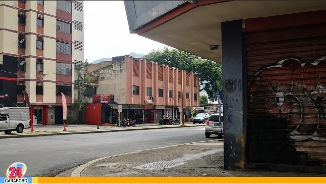 Ciclovía en la avenida Cedeño - Ciclovía en la avenida Cedeño