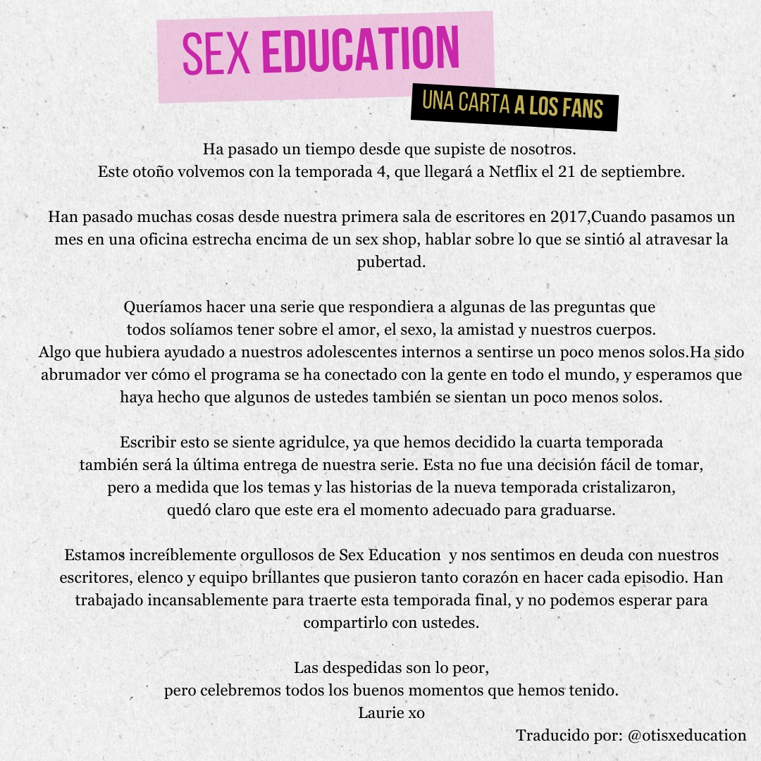 Sex Education Netflix