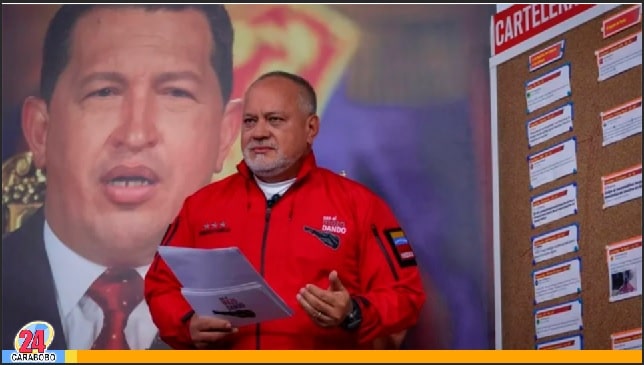 Diosdado Cabello habló del debate - Diosdado Cabello habló del debate