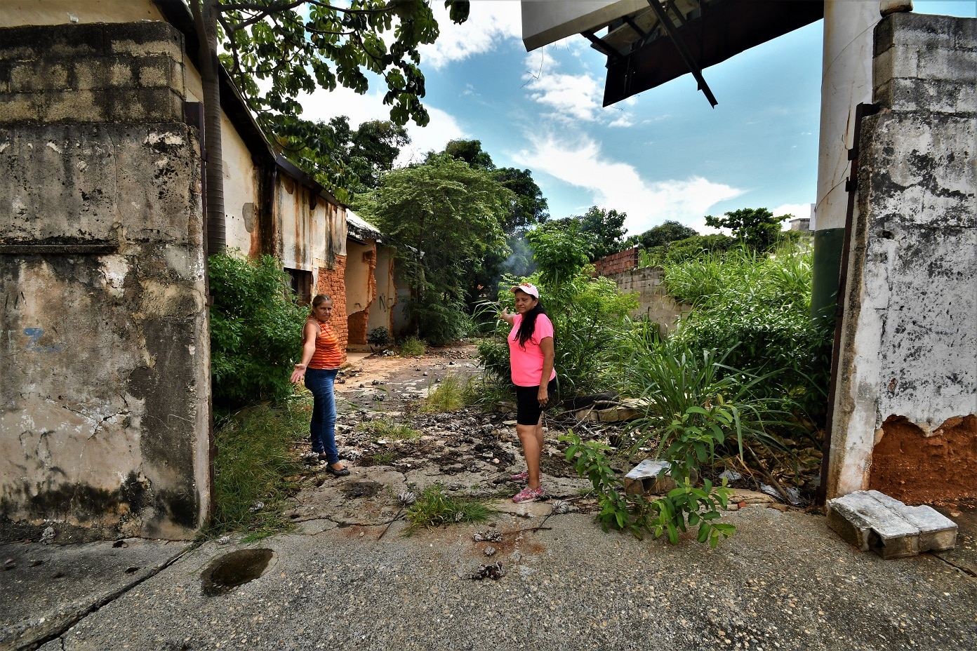 Casa abandonada en San Blas - Casa abandonada en San Blas