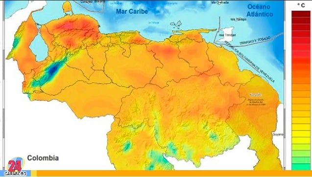 Clima hoy 4 de julio en Venezuela - Clima hoy 4 de julio en Venezuela