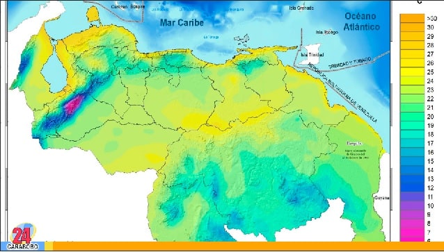 Clima en Venezuela hoy 10 de julio según el INAMEH