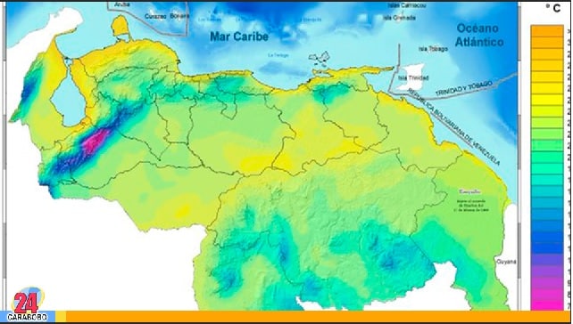 Clima hoy 12 de julio en Venezuela - Clima hoy 12 de julio en Venezuela