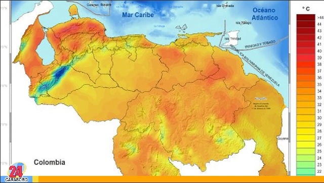 Clima hoy 19 de julio en Venezuela - Clima hoy 19 de julio en Venezuela