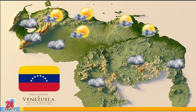 Clima hoy 20 de julio en Venezuela - Clima hoy 20 de julio en Venezuela