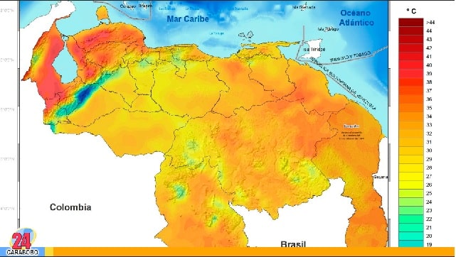 Clima hoy 21 de julio en Venezuela - Clima hoy 21 de julio en Venezuela
