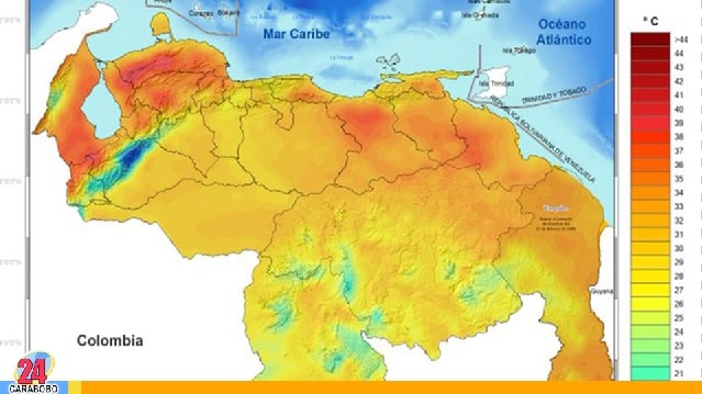 Clima hoy 24 de julio en Venezuela - Clima hoy 24 de julio en Venezuela