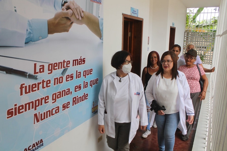 Gestión de Lacava reinauguró ambulatorio de Borburata en Puerto Cabello