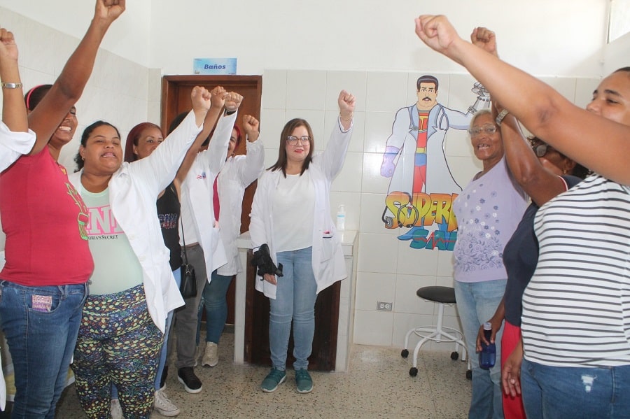 Gestión de Lacava reinauguró ambulatorio de Borburata en Puerto Cabello