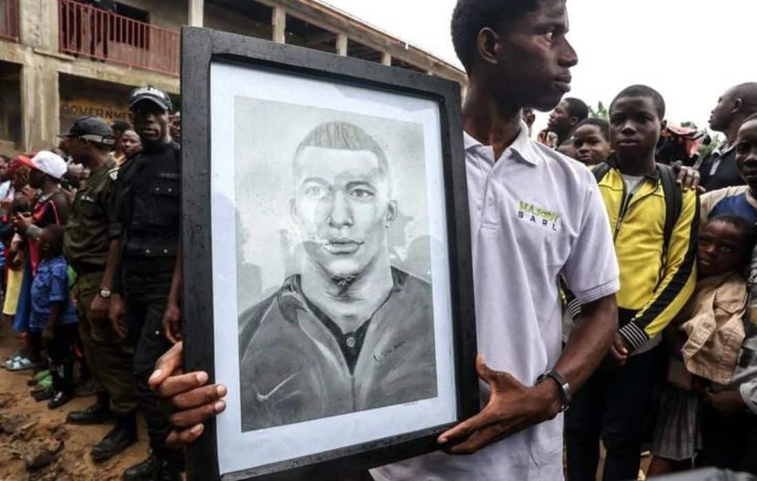 Kylian Mbappé en Camerún