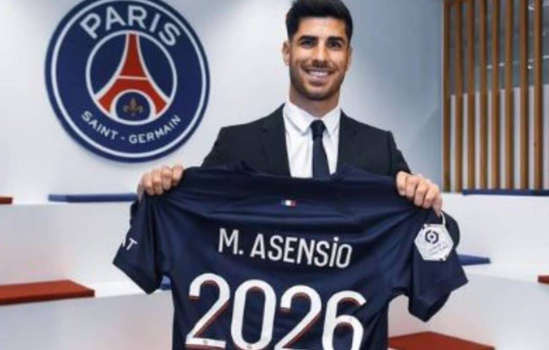 Marco Asensio al París Saint-Germain