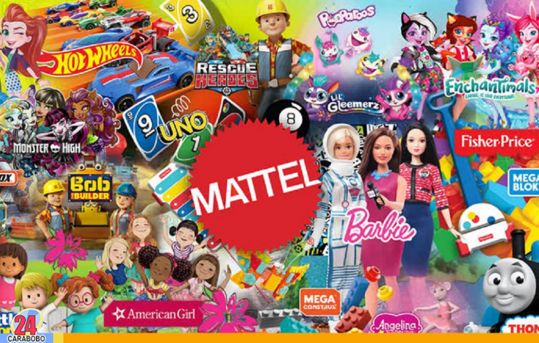 Mattel nuevas películas Barbie
