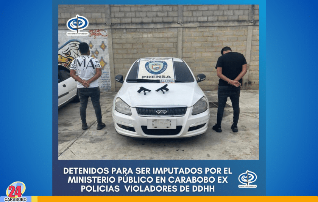 Ministerio Público imputará detenidos en los guayos