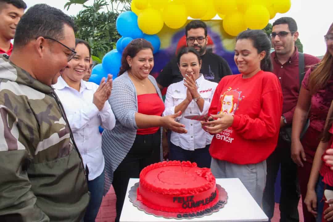 Naguanagua cumpleaños Chávez