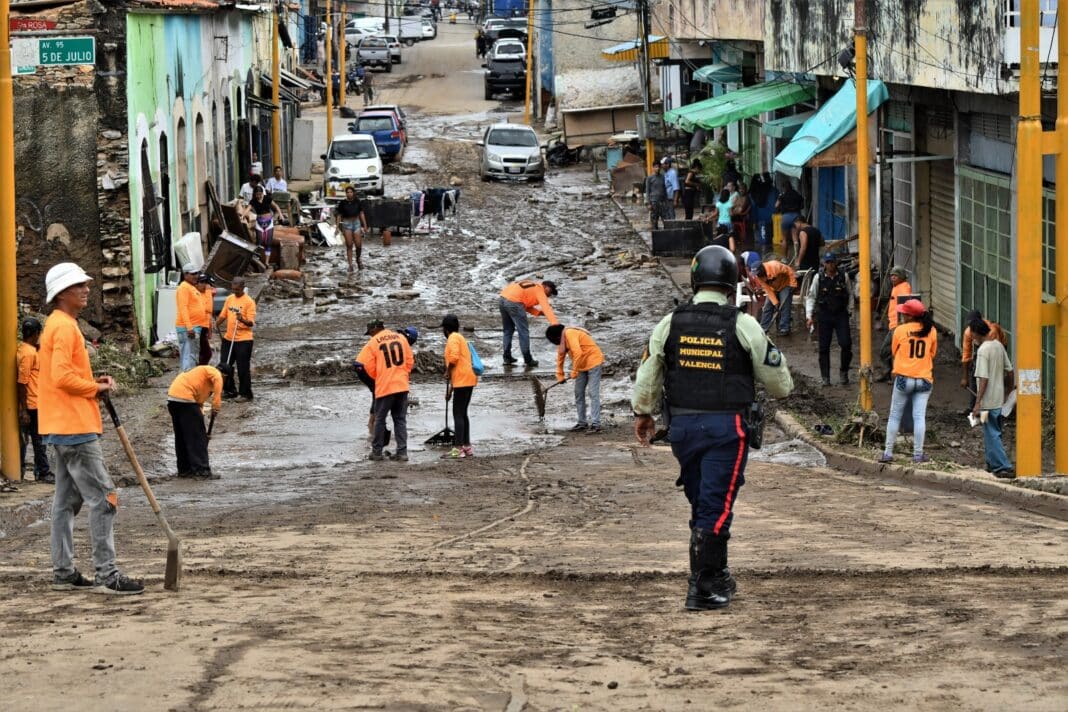 sectores de Valencia lluvias