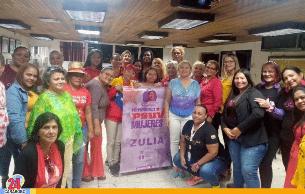 Red de Mujeres Parlamentarias del Zulia