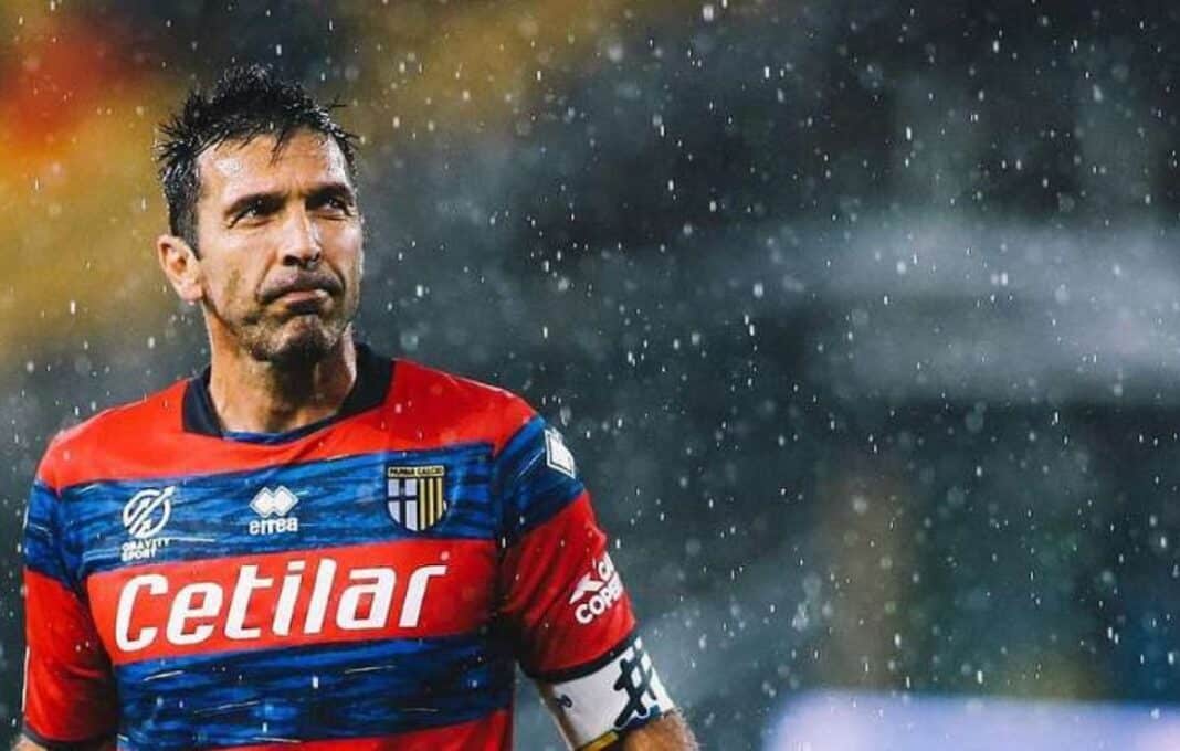 Retirada de Gianluigui Buffon