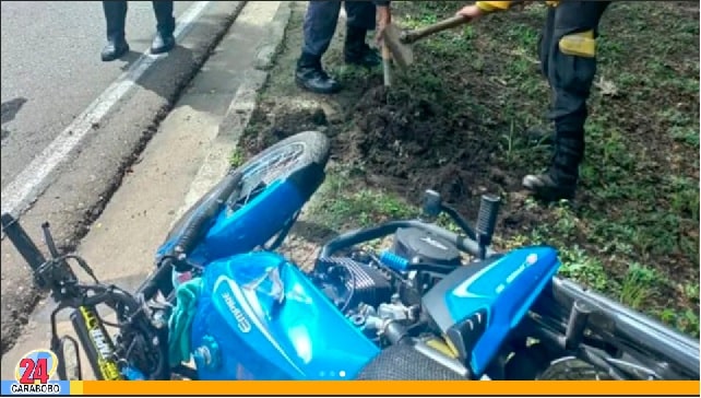 Dos accidentes con motos en Carabobo - Dos accidentes con motos en Carabobo
