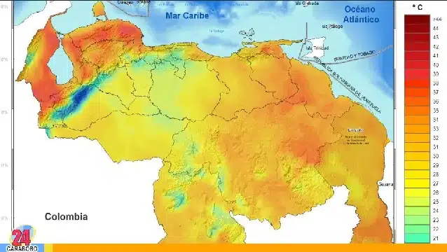 Clima hoy 1º de agosto en Venezuela - Clima hoy 1º de agosto en Venezuela