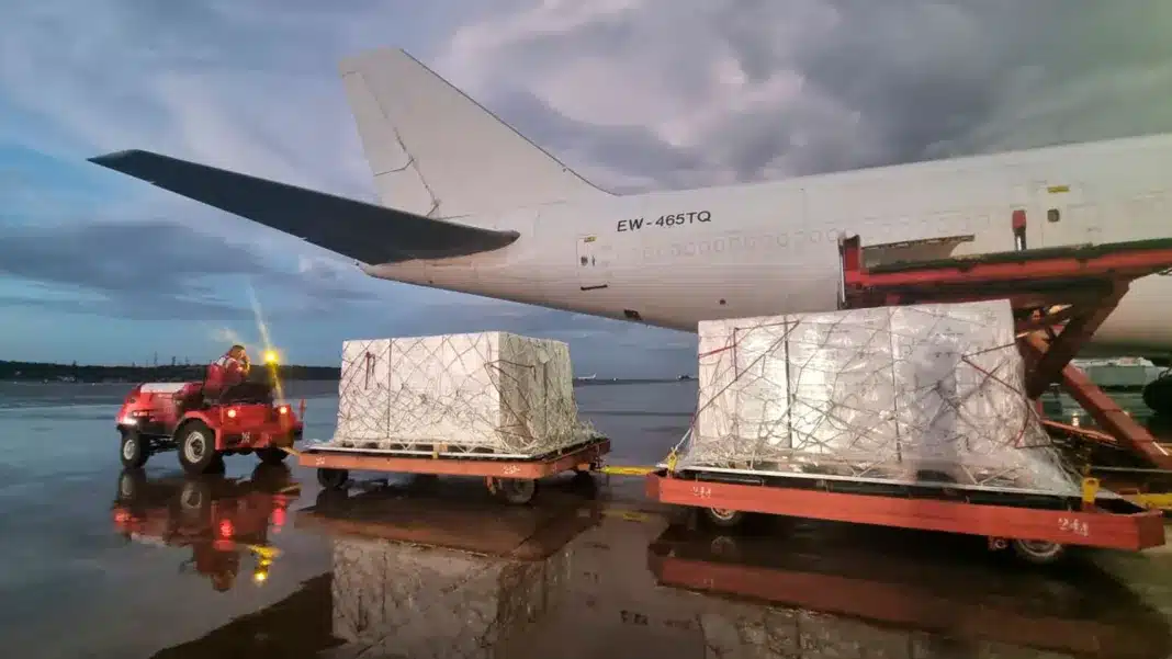 Venezuela cajas insulina rusia