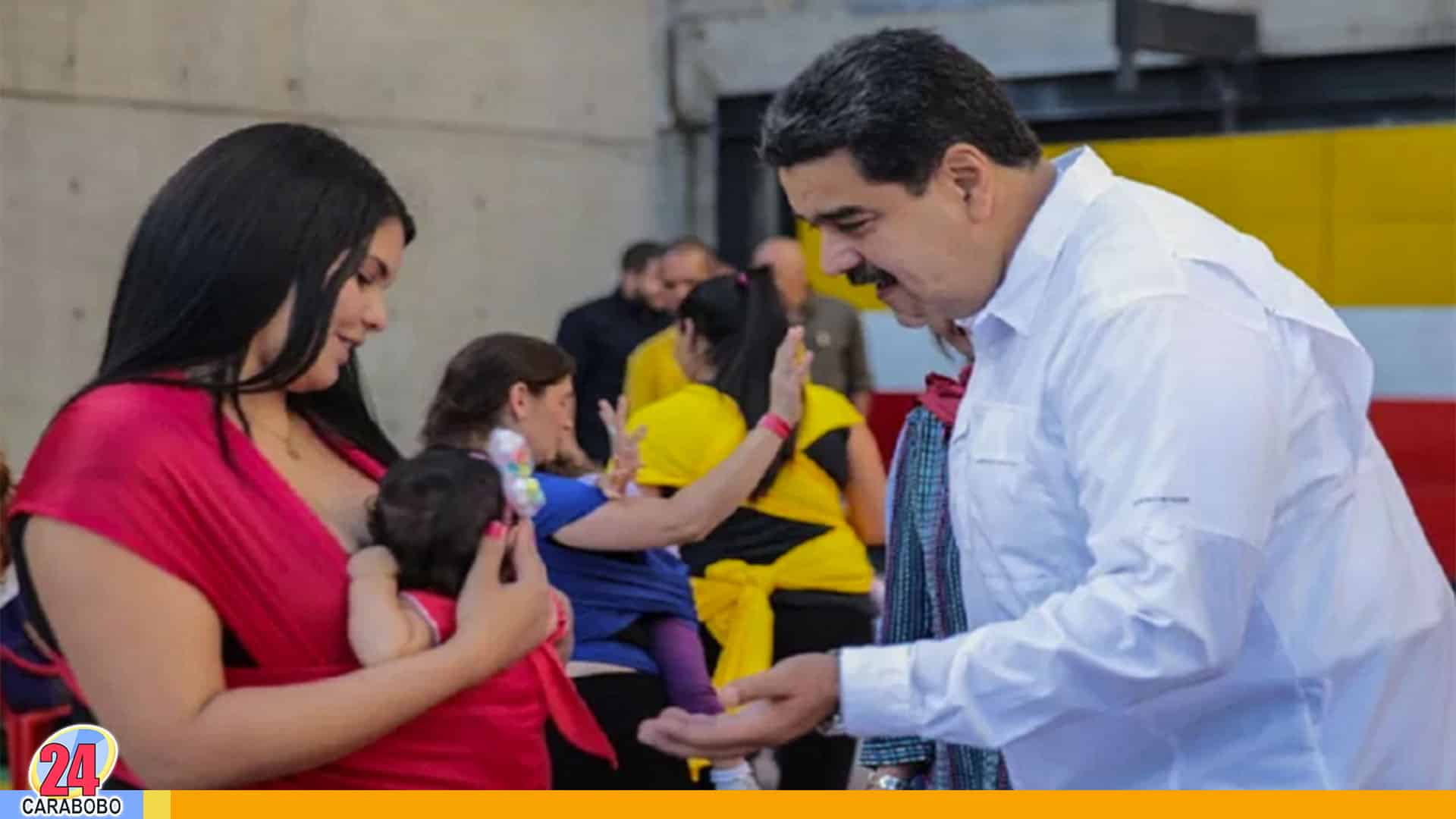 Presidente Maduro Resalta Ejemplo De La Madre Venezolana Nacional 8353