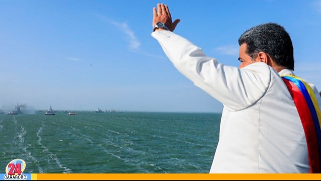 Presidente Maduro y el Lago de Maracaibo - Presidente Maduro y el Lago de Maracaibo