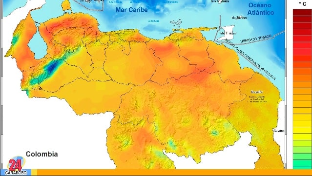 Clima hoy 7 de julio en Venezuela - Clima hoy 7 de julio en Venezuela