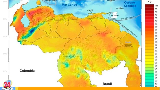 Clima en Venezuela hoy 17 de julio - Clima en Venezuela hoy 17 de julio