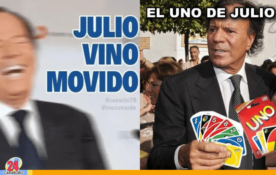memes de Julio Iglesias