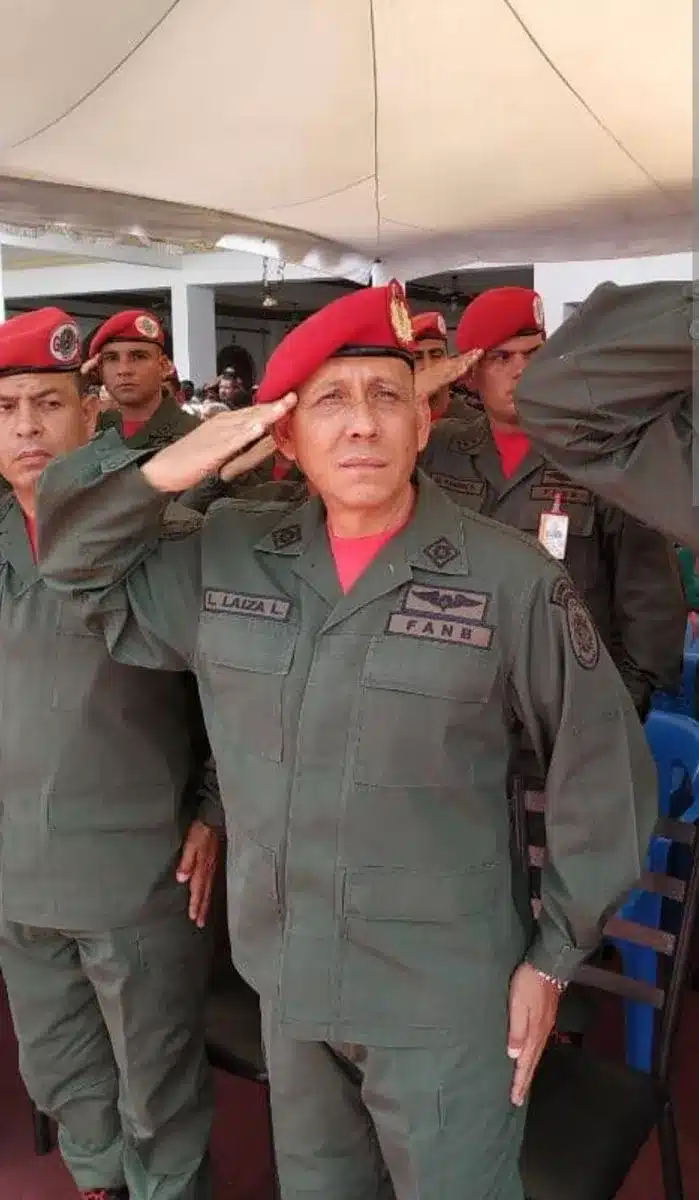General Luis Rafael Laiza Linares