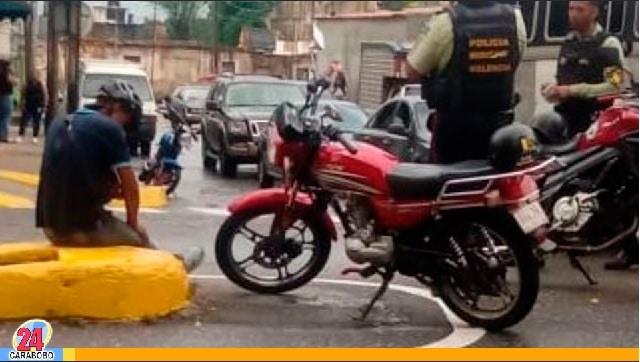 Accidentes con motos en Carabobo - Accidentes con motos en Carabobo
