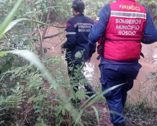 Niña desapareció río Bolívar