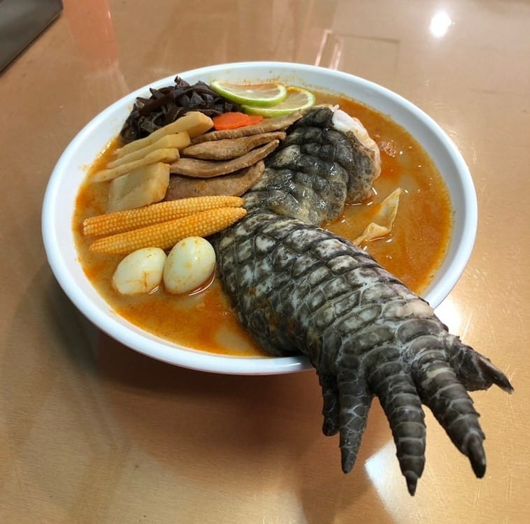 El polémico ramen de Godzilla