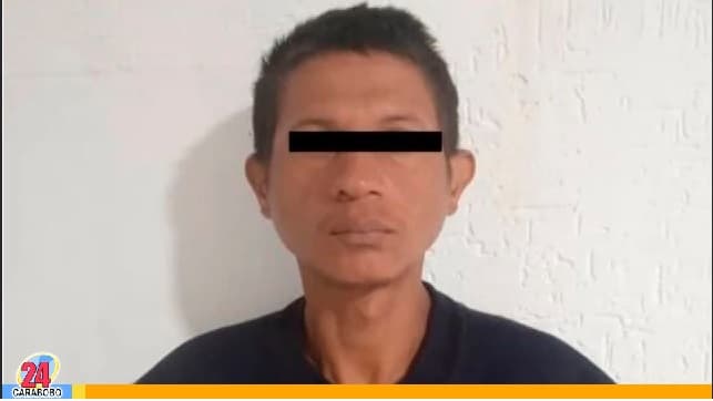 Detenido hombre en Guacara - Detenido hombre en Guacara