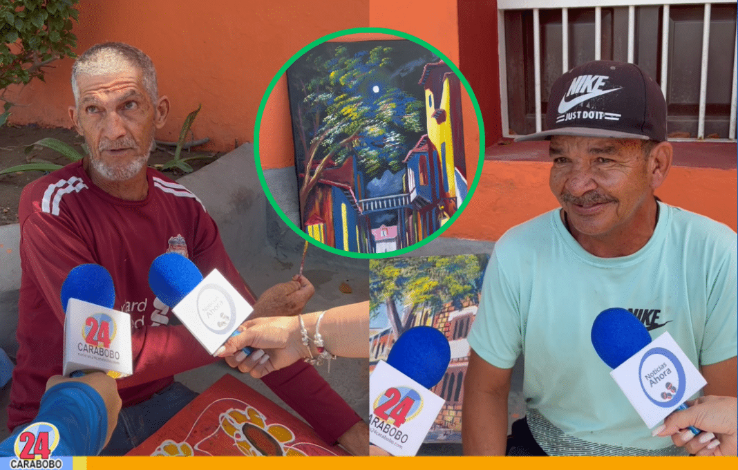 Pintores de la calle Los Lanceros - Pintores de la calle Los Lanceros