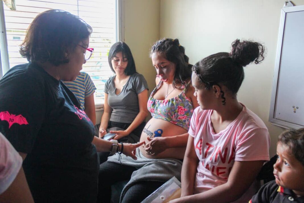 Ninguna Embarazada Sin Control” en Naguanagua