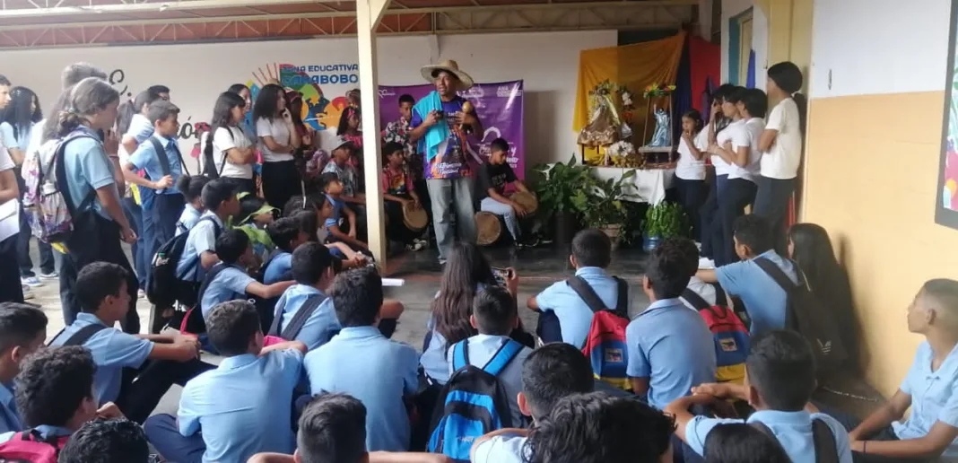 programa “Escuelas de Arte y Cultura” en Naguanagua