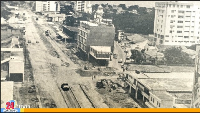Construcción de la avenida Bolívar - Construcción de la avenida Bolívar