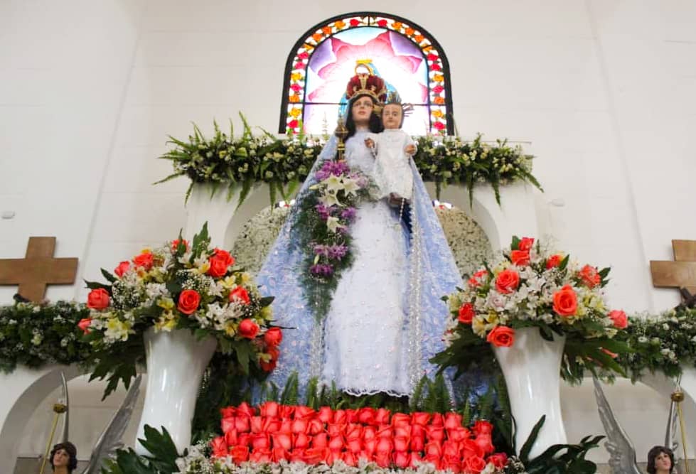 Naguanagua el día de la Virgen de Begoña