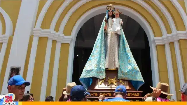 Virgen de Begoña en Naguanagua - Virgen de Begoña en Naguanagua