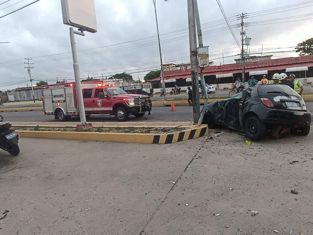 Accidente de tránsito en el Zulia - Accidente de tránsito en el Zulia