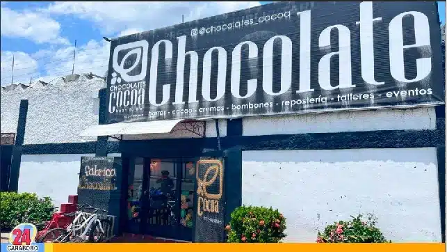 La fábrica de chocolates en Puerto Cabello - La fábrica de chocolates en Puerto Cabello