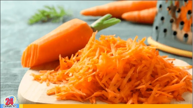 Ensalada rallada de zanahoria con remolacha - Ensalada rallada de zanahoria con remolacha