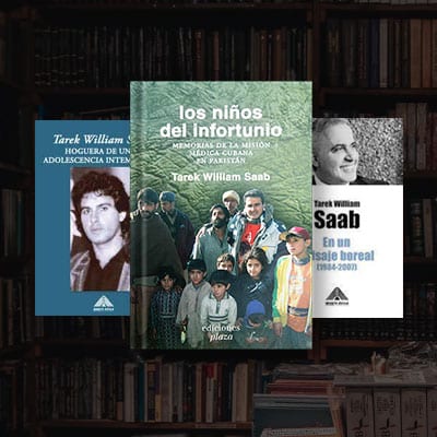 Tarek William Saab Libros