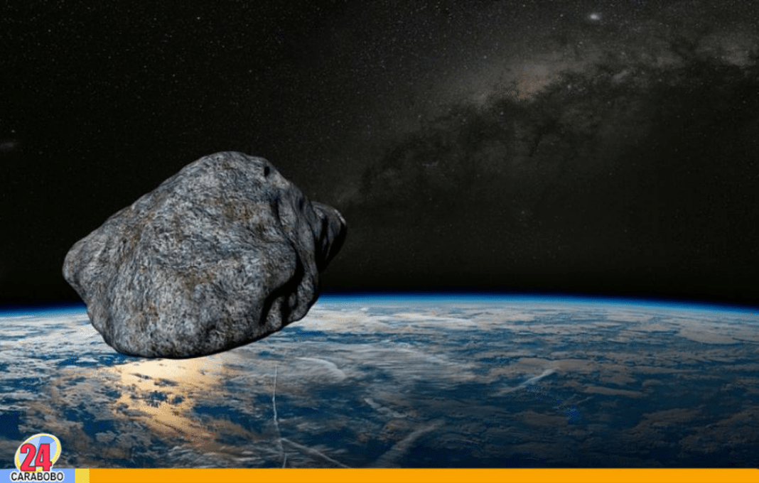 asteroide pasó cerca de la tierra