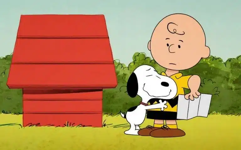 Charlie Brown en la vida real