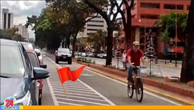La ciclovía de la avenida Bolívar - La ciclovía de la avenida Bolívar