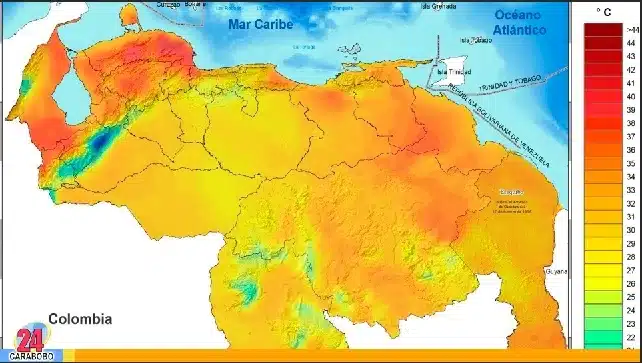 Clima en Venezuela hoy 2 de agosto - Clima en Venezuela hoy 2 de agosto