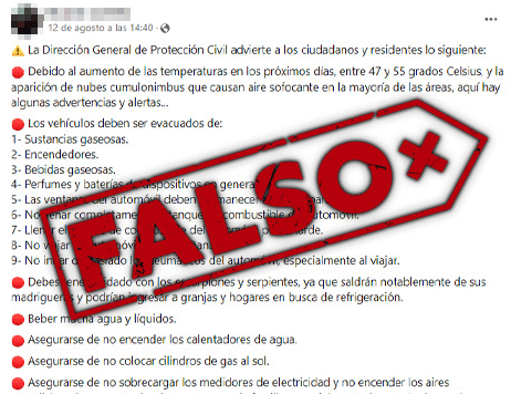 falso protección civil alerta