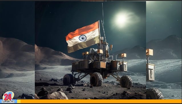 India llegó a la Luna - India llegó a la Luna